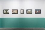 Vittorio Accornero – Edina Altara. Gruppo di famiglia con immagini. Exhibition view at Museo MAN, Nuoro 2021