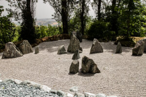 Arte Zen. Nelle Marche il primo paesaggio roccioso giapponese in Italia