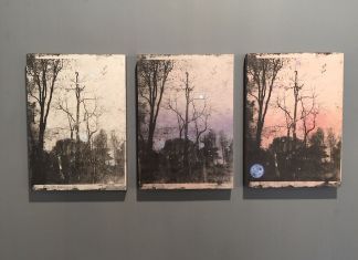 Yukoh Tsukamoto. Le lacrime della natura. Exhibition view at Atelier Gallery, Roma 2021