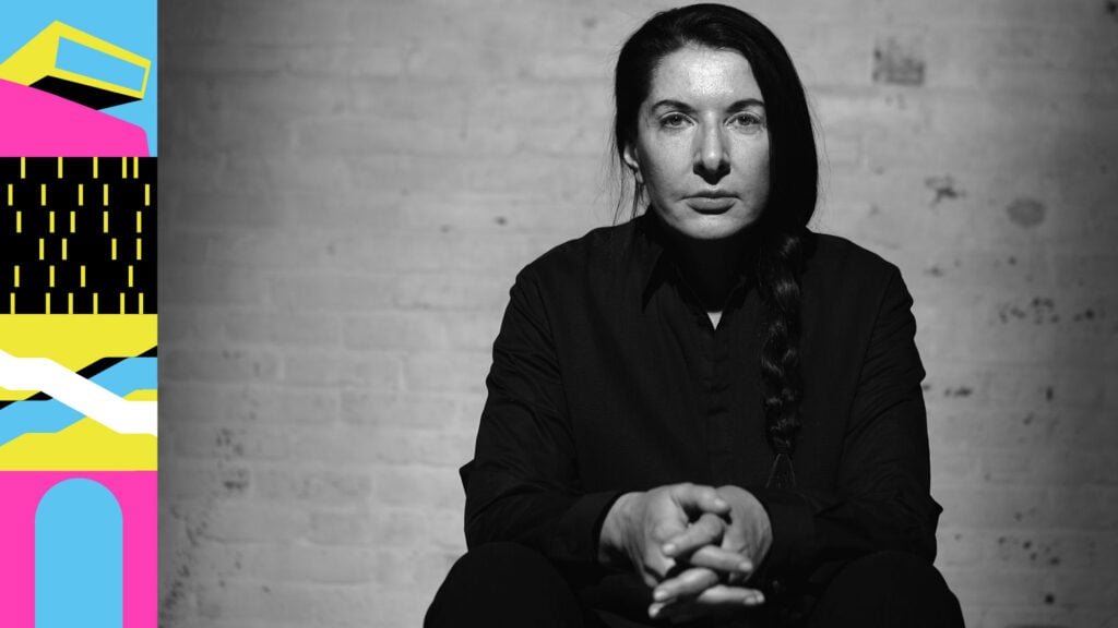 Marina Abramović si racconta al MAXXI di Roma