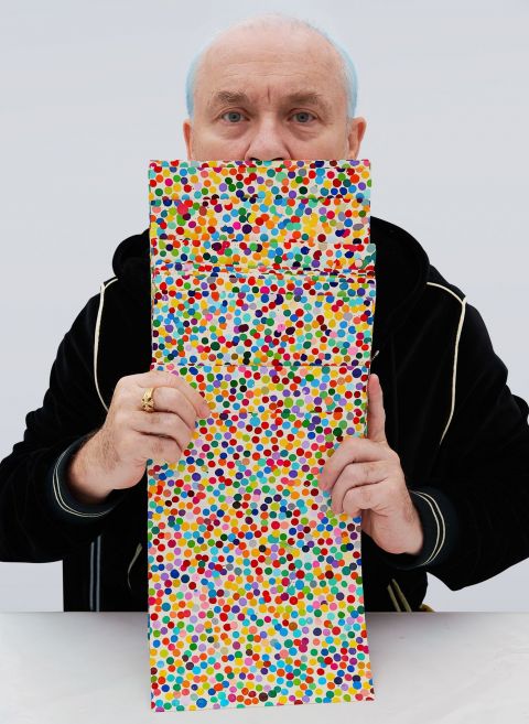 Damien Hirst, dots