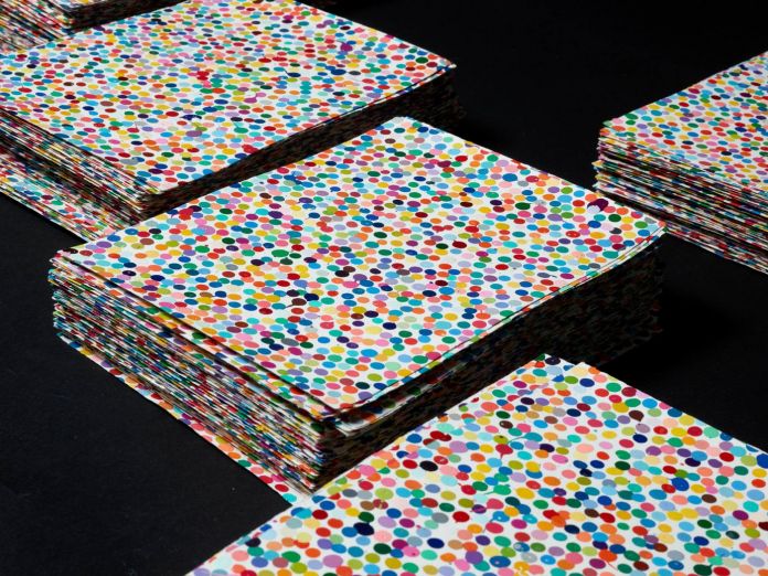 Damien Hirst, dots