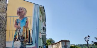 Il murale di Cristian Blanxer e Victor Garcia Repo