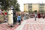 unparelld'arquitectes, Dressing up the Square, Olot. Photo © La Comarca d'Olot