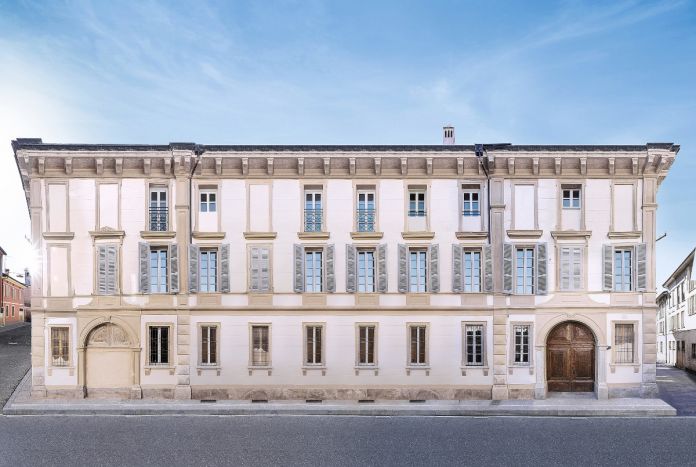 Palazzo Stauffer © Matteo Blaschich Studio pi-tre
