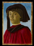 Sandro Botticelli, Ritratto di fanciullo con mazzocchio, 1470-1471 c. Firenze, Gallerie degli Uffizi, Palazzo Pitti, Galleria Palatina e Appartamenti Reali. Gabinetto Fotografico delle Gallerie degli Uffizi