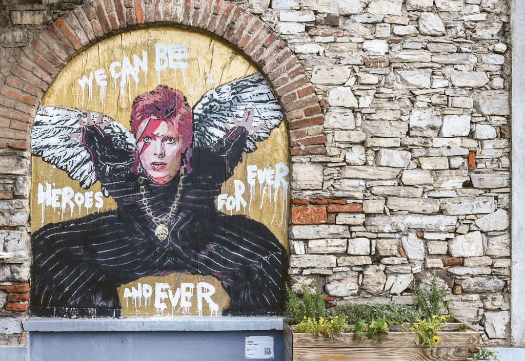 “Tra Strada e Street Art”. La terza Triennale di Maroggia in Canton Ticino