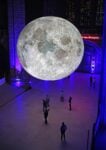 Museum of the Moon by Luke Jerram at Liverpool Anglican Cathedral. Images by Gareth Jones
