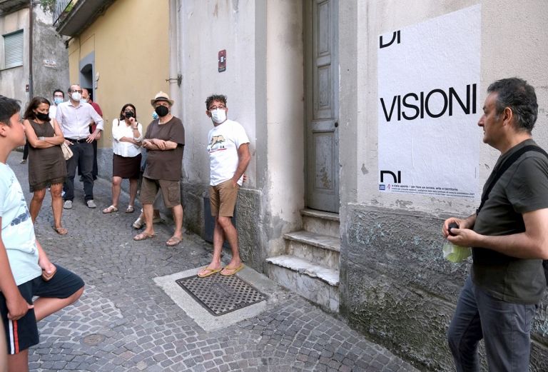 Per fare un tavolo. Arte e Territorio - A Cielo Aperto, Latronico ph. Annibale Bruno