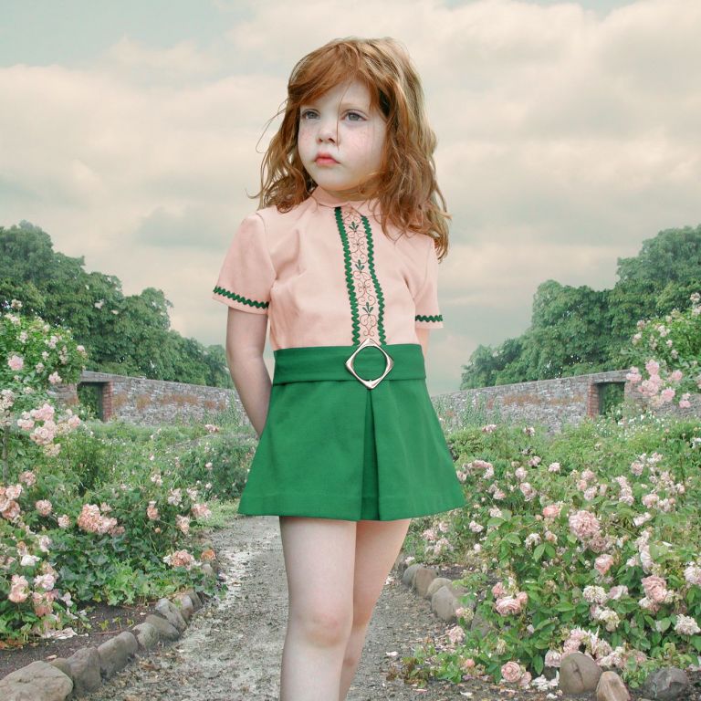 Loretta Lux, The Rose Garden, 2001 © Loretta Lux, Courtesy Yossi Milo Gallery, New York