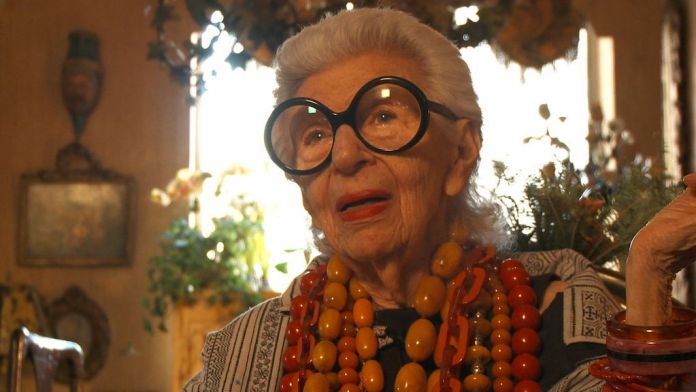Su Sky Arte: Iris Apfel, leggenda della moda