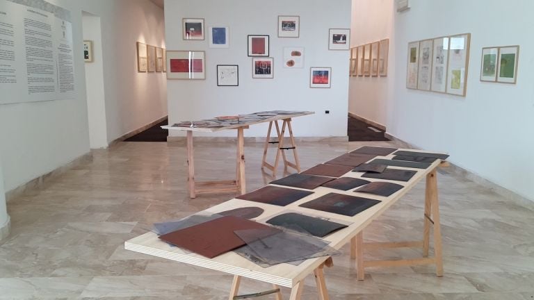 Laboratori Casa Falconieri, installation view at Museo MACC Calasetta