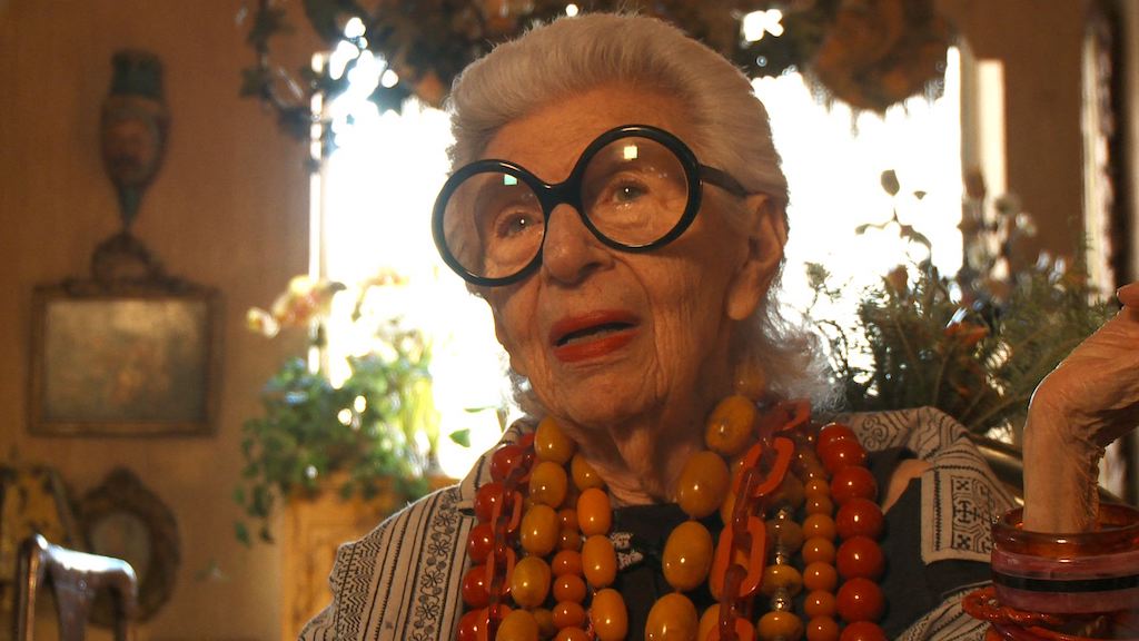 Su Sky Arte: Iris Apfel, leggenda della moda