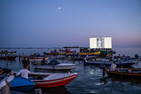 Cinema Galleggiante, Acque Sconosciute, Foto Chiara Becattini 