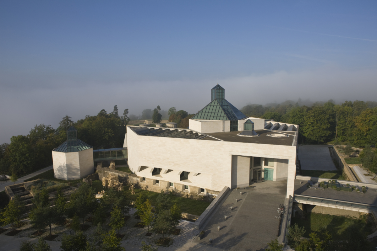 Mudam Luxembourg I M Pei Archtect Design Photo Christian Aschman