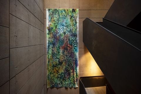 Sam Falls, “Untitled (Antinori)” per Antinori Art Project – Photo Courtesy Marchesi Antinori