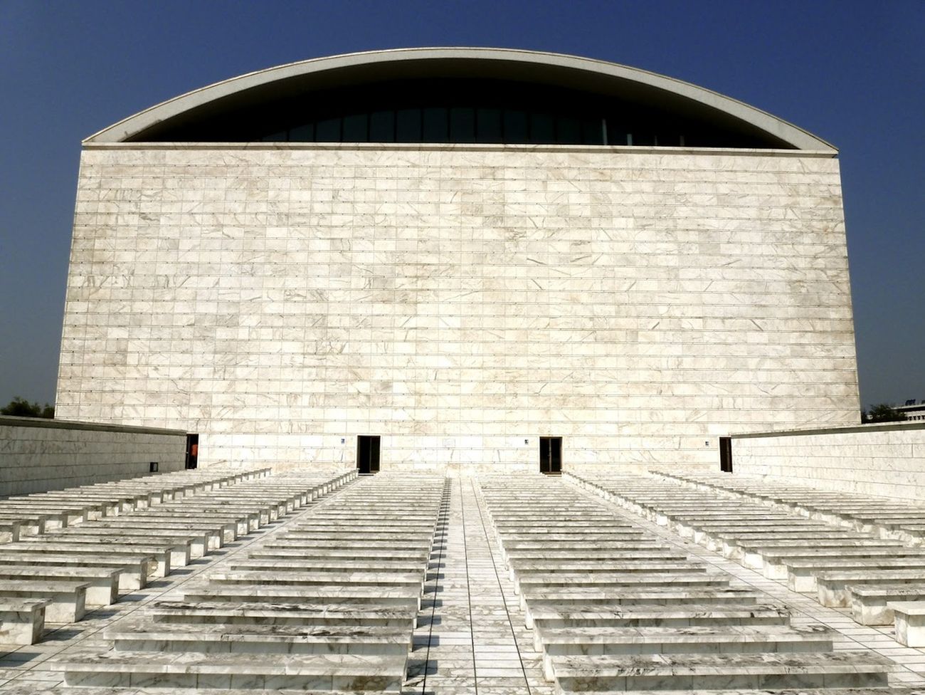 Adalberto Libera, Palazzo dei Ricevimenti e dei Congressi, Roma, 1939-54