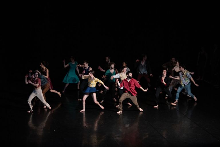 Alessio Maria Romano, Choròs. Il luogo dove si danza. Photo Andrea Macchia