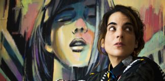 Alice Pasquini by Accursio Graffeo