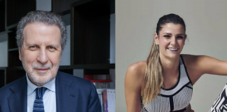 Andrea Cancellato e Cristina Chirichella