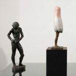 Andreas Senoner. Transitory Bodies. Installation view at Museo Francesco Messina, Milano 2021