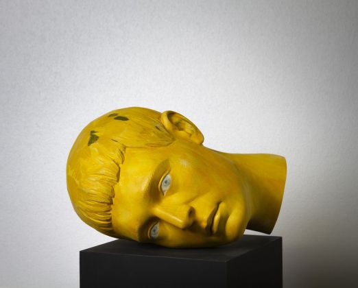 Andreas Senoner. Transitory Bodies. Installation view at Museo Francesco Messina, Milano 2021