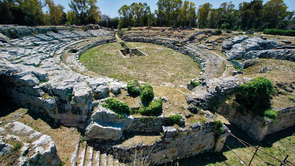 Anfiteatro Romano   Siracusa (c) Regione Siciliana, ph. Giuseppe Mineo