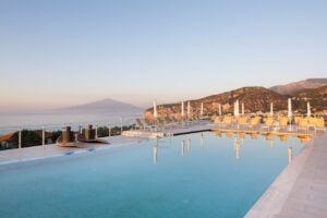 Gran Paradiso, l’art hotel nel cuore di Sorrento