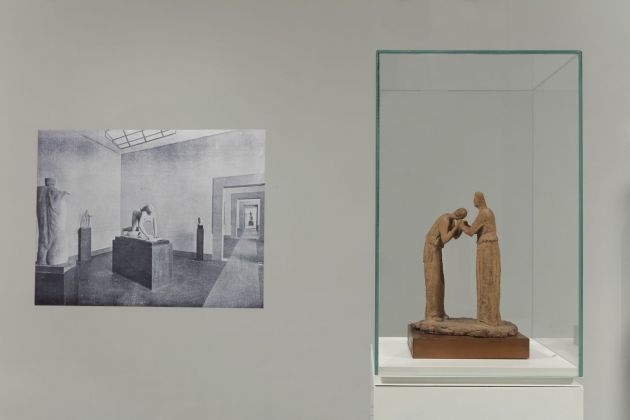 Arturo Martini e Firenze. Exhibition view at Museo Novecento, Firenze 2021
