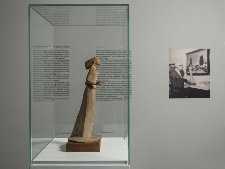 Arturo Martini e Firenze. Exhibition view at Museo Novecento, Firenze 2021