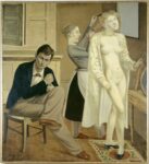 Balthus, La Toilette de Cathy, 1933, olio su tela, cm 165 x 150. Centre Pompidou, Parigi © Balthus. Photo © Jean-Claude Planchet