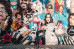 Basilea. Murales a Gerbergässlein