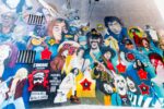 Basilea. Murales a Gerbergässlein
