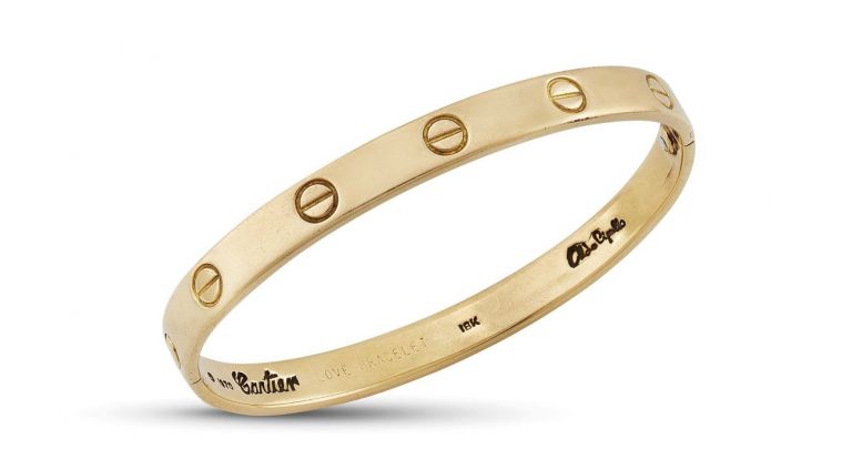 Bracciale Love di Cartier