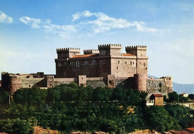 Castello Piccolomini a Celano