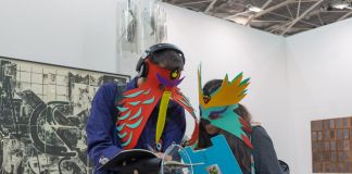 D.A.P.A., Fairwatching, azione, Artissima Fair, Torino 2019. Photo Silvia Raffaelli