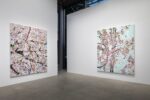 Damien Hirst. Cerisiers en fleurs. Exhibition view at Fondation Cartier pour l’art contemporain, Parigi 2021. Photo © Thibaut Voisin