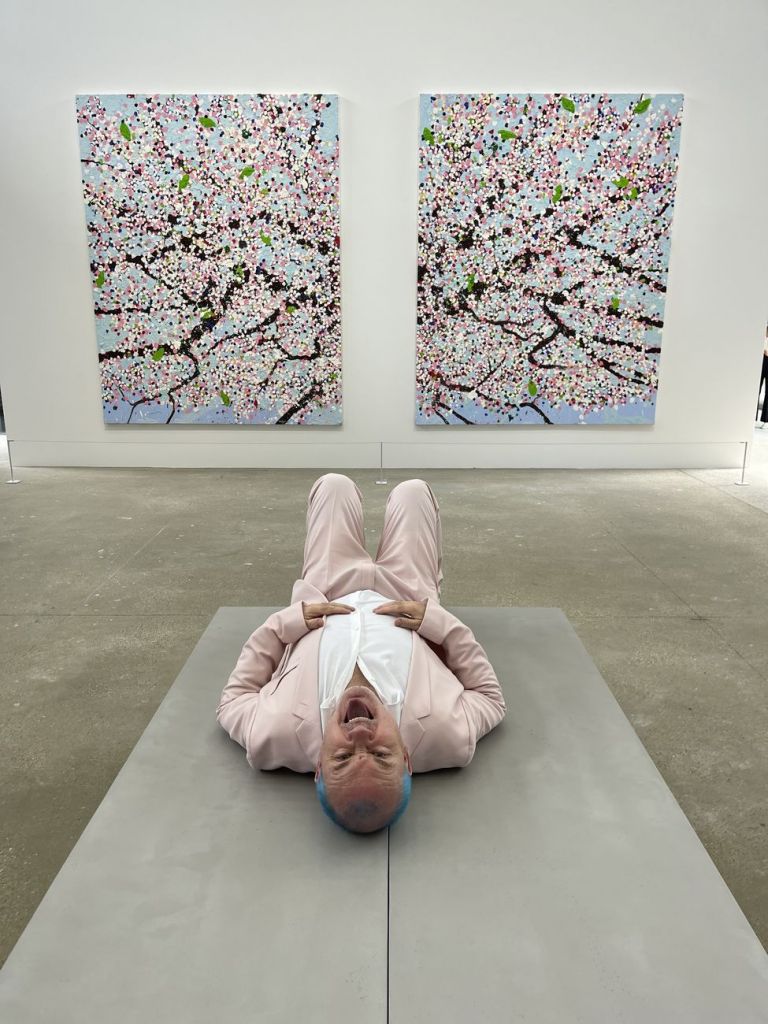 Damien Hirst. Photo Joe Hage © Damien Hirst and Science Ltd. All rights reserved, DACS 2021