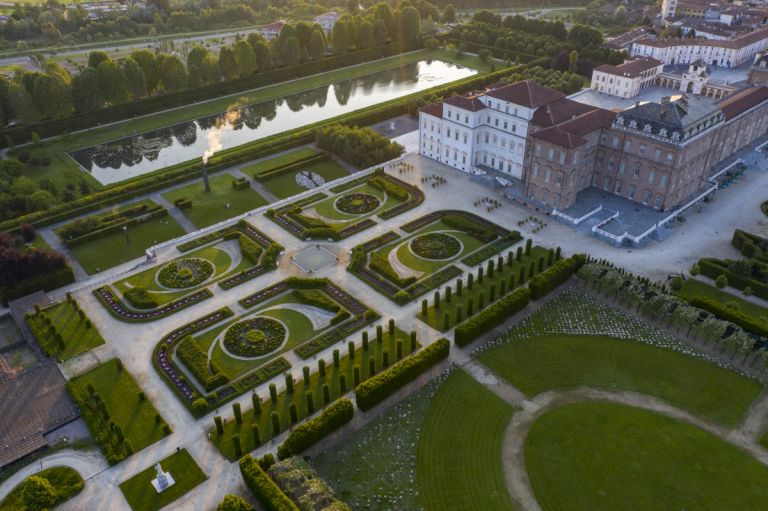 Giardini della Reggia di Venaria - ph. Dario Fusaro