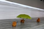 Davide Mancini Zanchi, Mira il mare mà lë. Installation view at Centro Arti Visive Pescheria, Pesaro 2021.Courtesy l’artista. Photo Michele Alberto Sereni