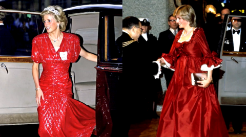 Diana icona moda anni '80