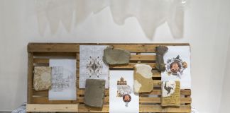Diego Cibelli. Gates. Exhibition view at Real Fabbrica di Capodimonte, Napoli 2021. Photo Amedeo Benestante. Courtesy Museo e Real Bosco di Capodimonte, Napoli