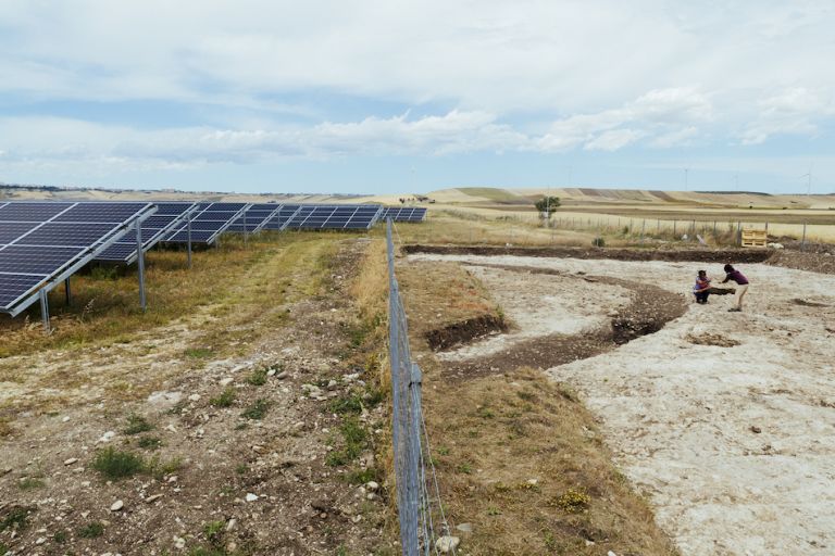 Scoperta in Puglia una basilica di 1500 anni fa durante i lavori per un impianto fotovoltaico