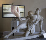 Elisabetta Di Sopra, Il Limite, installation view at Museo Archeologico Nazionale, Venezia 2021. Photo Elisabetta Di Sopra