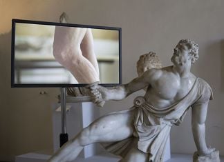 Elisabetta Di Sopra, Il Limite, installation view at Museo Archeologico Nazionale, Venezia 2021. Photo Elisabetta Di Sopra