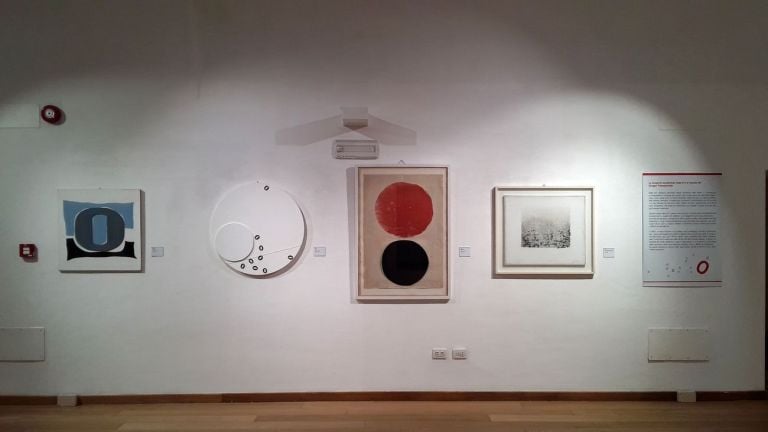 Ermanno Leinardi. Visioni concrete. Exhibition view at Museo Diocesano, Oristano 2021