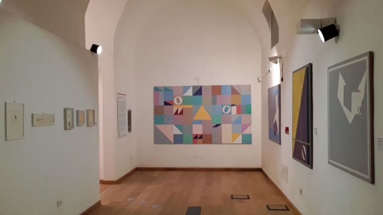 Ermanno Leinardi. Visioni concrete. Exhibition view at Museo Diocesano, Oristano 2021
