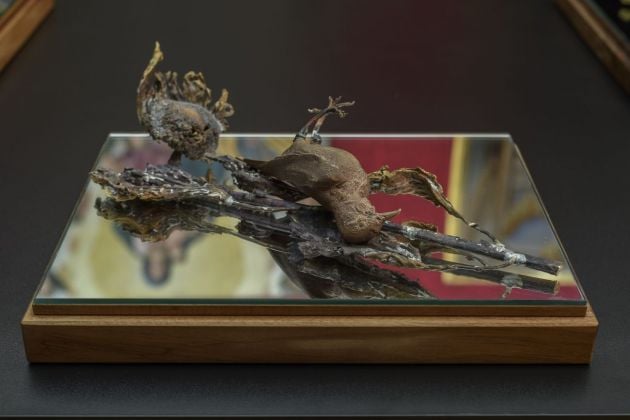Fabrizio Cotognini. The Flying Dutchman. Exhibition view at Musei Civici di Palazzo Buonaccorsi, Macerata 2021. Photo Giorgio Benni