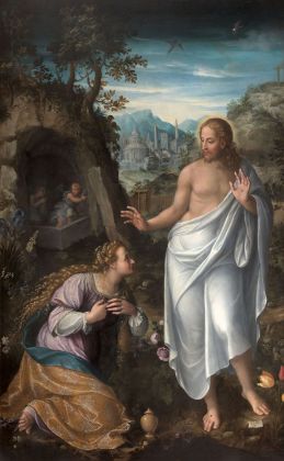Fede Galizia, Noli me tangere, 1616. Pinacoteca di Brera, Milano