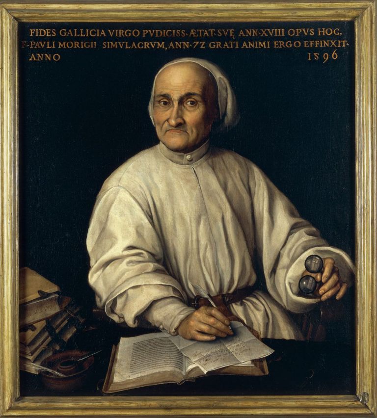 Fede Galizia, Ritratto di Paolo Morigia, Pinacoteca Ambrosiana, Milano